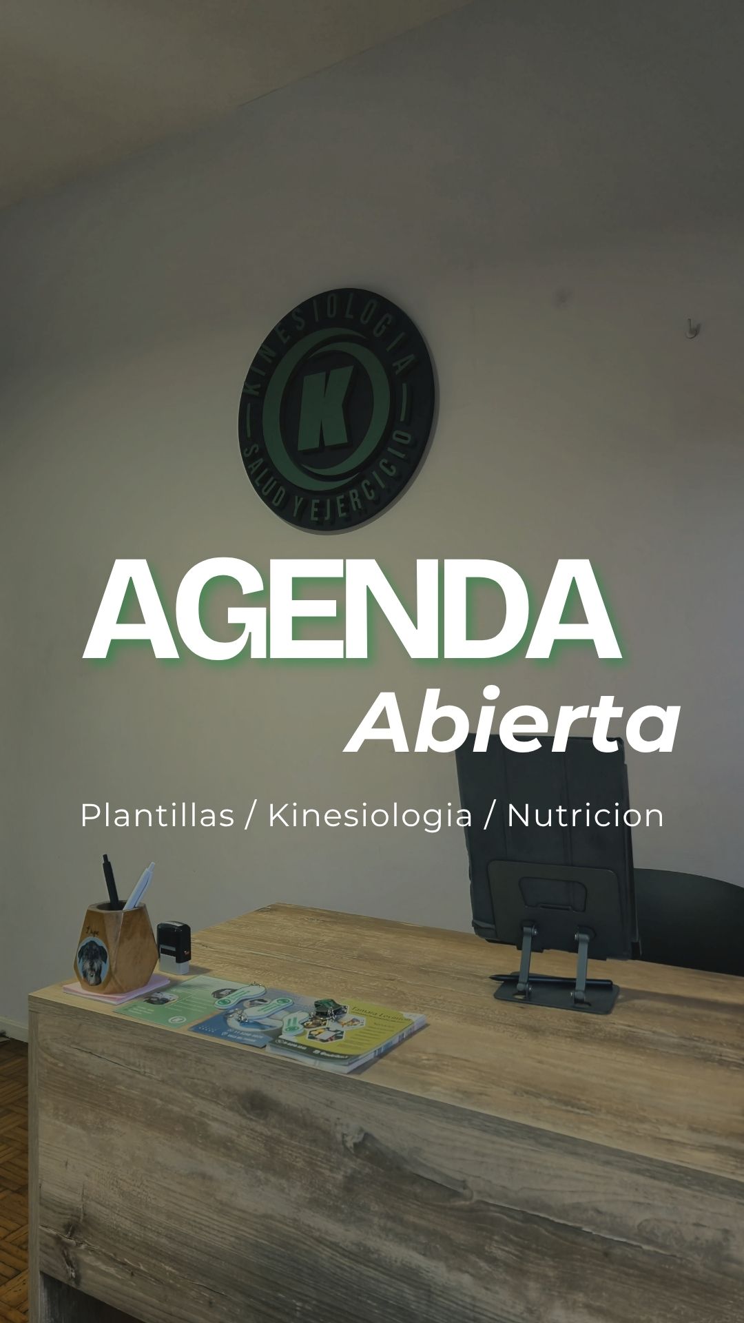 Consultorio de kinesiología en Villa del Parque, CABA